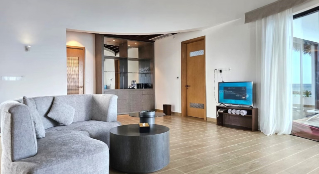 Вилла Beach Grand Solana с 2 комнатами Отель NOOE Maldives Kunaavashi