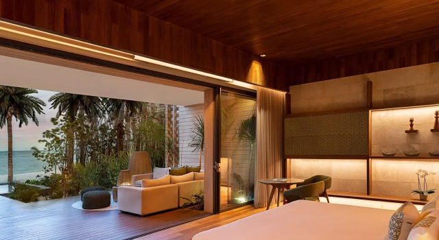 Pool Suite Lanai Beachfront Banyan Tree Mayakoba