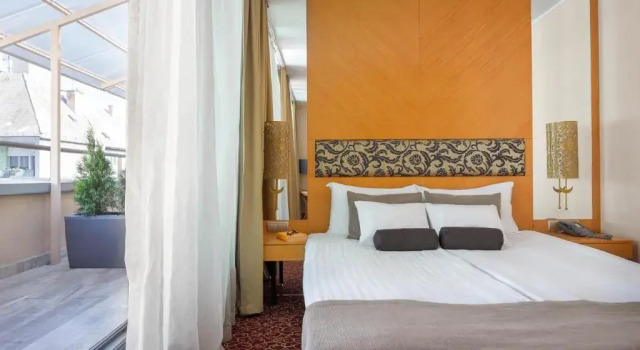 Двухместный полулюкс Отель Marmara Hotel Budapest