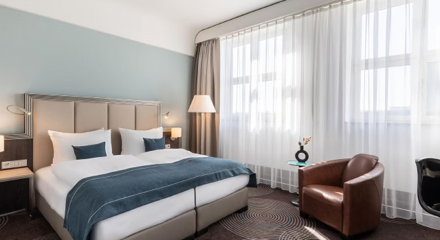 Двухместный номер Premium Garner Hotel Essen - Handelshof by IHG