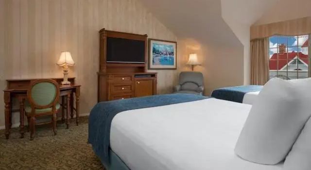 Люкс клубный c 1 комнатой Disney's Grand Floridian Resort & SPA