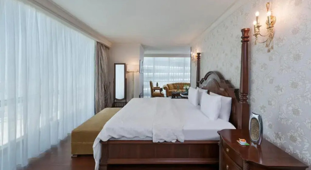 Двухместный люкс Elite World Istanbul Taksim
