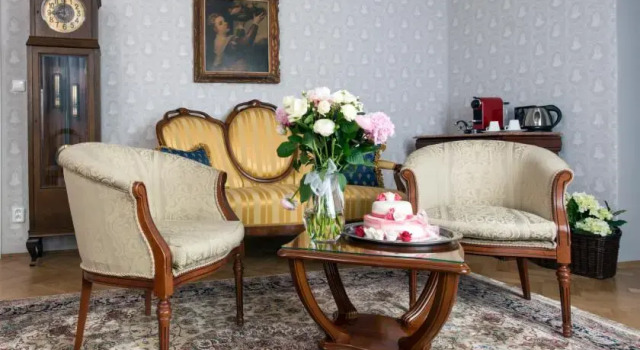 Lady Constans Doppel Suite mit Balkon Boutique Hotel Constans