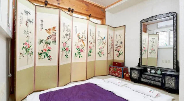 Трёхместный номер Standard Inwoo Guesthouse