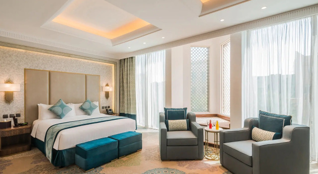 Двухместный люкс Mashreq Al Mashreq Boutique Hotel - Small Luxury Hotels of the World