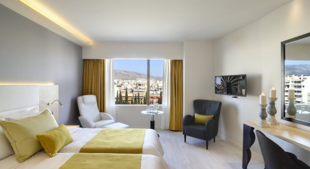 Номер Superior Athens Avenue Hotel
