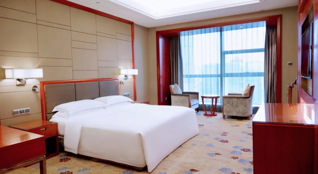 Двухместный номер корпус A Superior Empark Grand Hotel Hangzhou Bay Ningbo