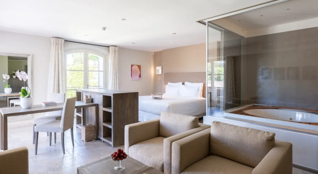 Двухместный люкс Spa Coquillade Provence - Relais & Châteaux