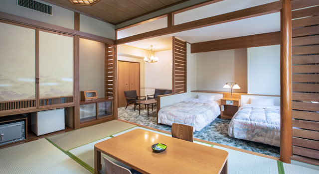 Japanese Room Western Deluxe Sounkyo Choyotei