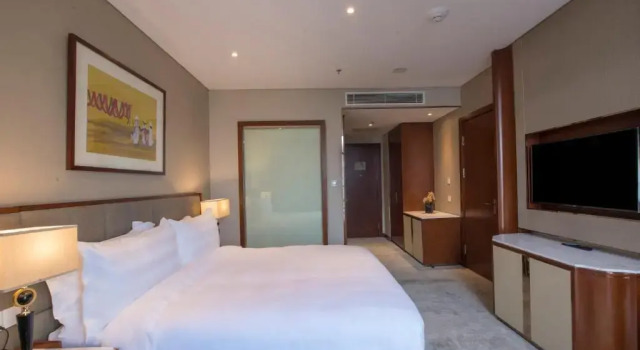 Двухместный номер Deluxe Wyndham Garden Hanoi