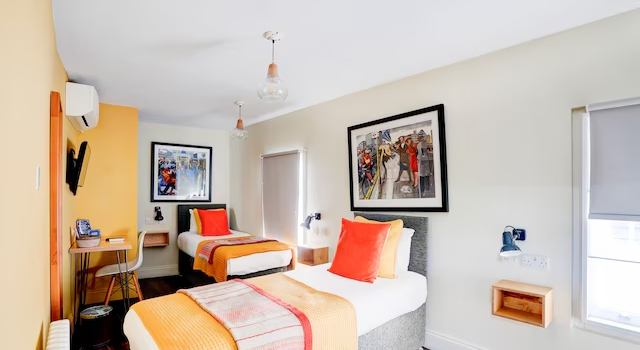 Трёхместный номер Deluxe Peckham Rooms Hotel by Belvilla London