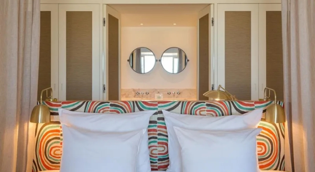 Двухместный люкс с видом на океан Praia do Canal Nature Retreat - Small Luxury Hotels of the World