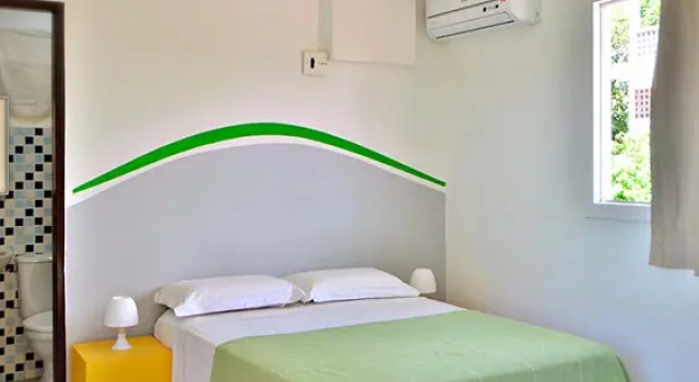 Одноместный люкс Che Lagarto Hostel Porto de Galinhas