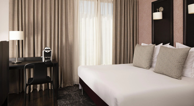 Двухместный номер Standard Hôtel Elysées Régencia