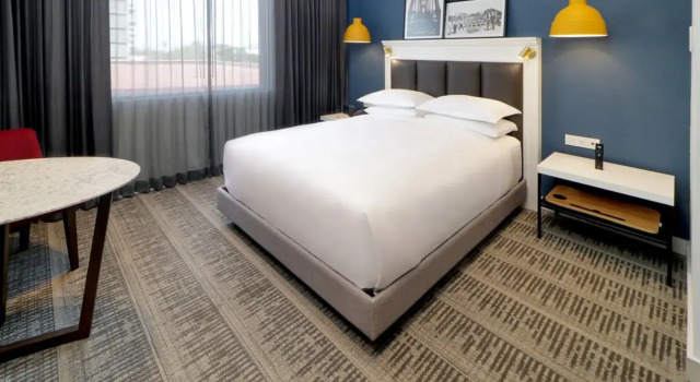 Двухместный номер Standard Culiacan Marriott Hotel