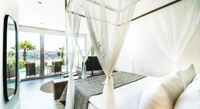 Люкс Exclusive с 2 комнатами Cape Bodrum Luxury Hotel & Beach