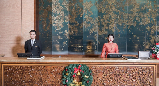 Shangri-la Hotel Yang Zhou, Reservar Hotel Hotéis e alojamentos em Yangzhou, Hotel
