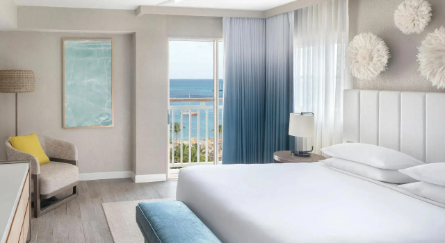 Двухместный люкс Palms Resort View Hyatt Regency Aruba Resort & Casino