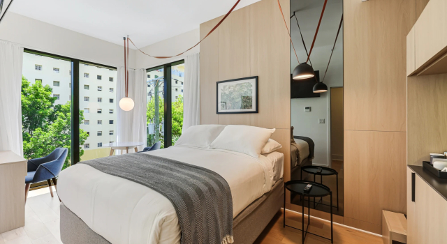 Двухместный номер Studio The March Hotel