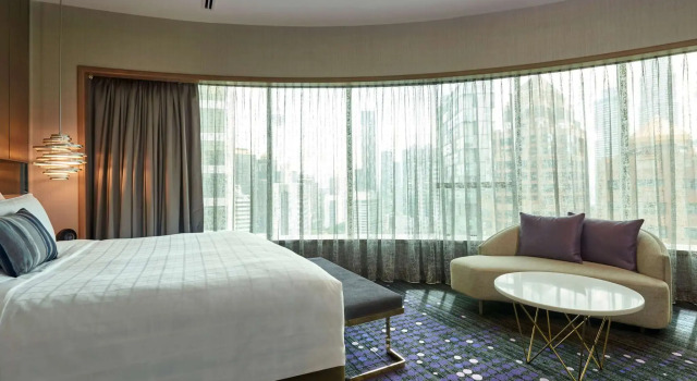 Двухместный люкс Club Lounge Access Governor Pullman Kuala Lumpur City Centre Hotel & Residences