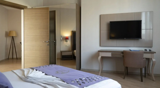 Двухместный люкс Ladies Beach Hotel