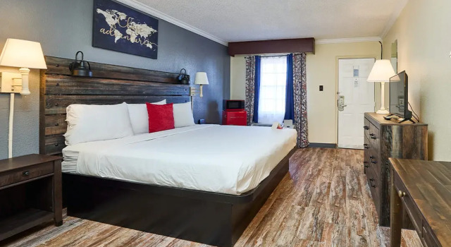 Двухместный люкс Venture Inn Albuquerque