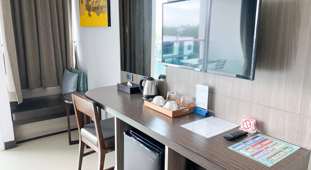 Четырёхместный номер Connect Vareena palace hotel