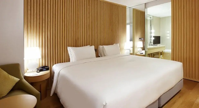 Двухместный номер Super Hotel Entra Gangnam
