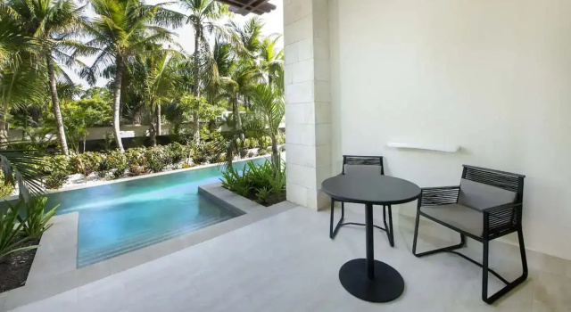 Двухместный полулюкс Swim Up IFA Villas Bavaro Resort and Spa