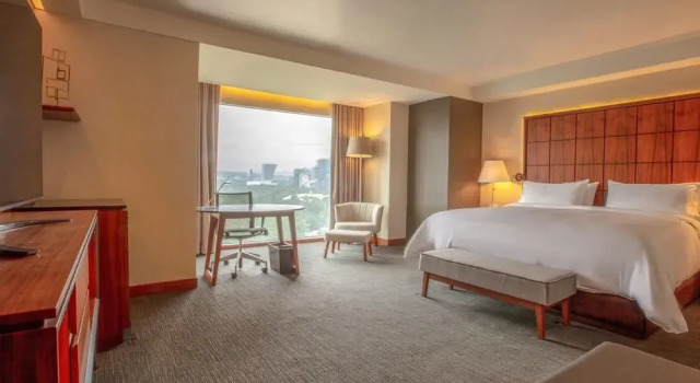 Двухместный номер Deluxe с видом на парк Grand Fiesta Americana Chapultepec