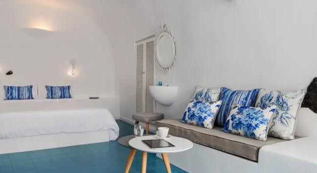 Двухместный полулюкс Villa Irini Fira