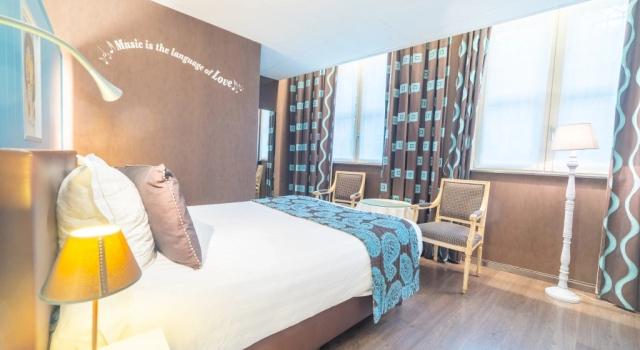 Двухместный номер Superior Hotel Het Gheestelic Hof by CW Hotel Collection