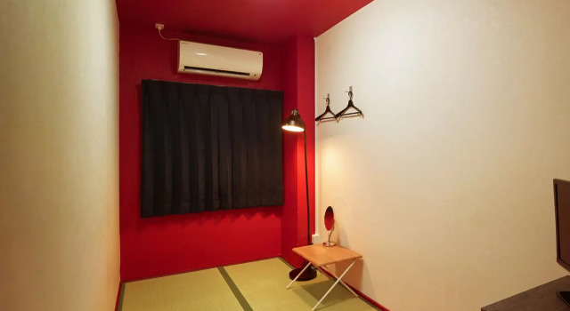 Номер Women Only Small Japanese Style Hotel Sunplaza 2