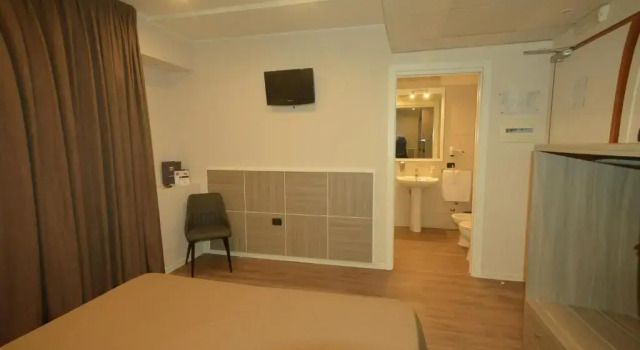 Двухместный номер с террасой Hotel Tiempo