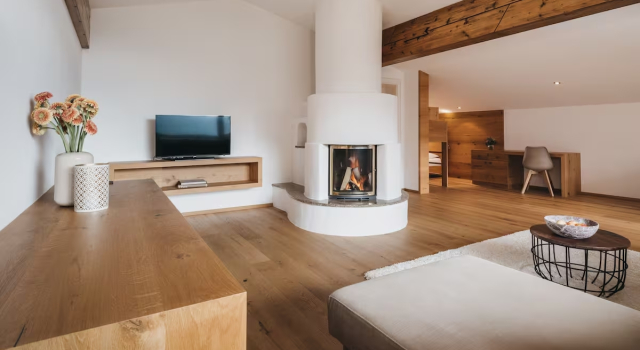 Двухместный люкс with premium view VAYA Zell am See
