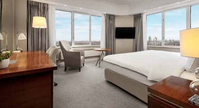 Двухместный номер Superior с красивым видом из окна Hotel Okura Amsterdam - The Leading Hotels of the World