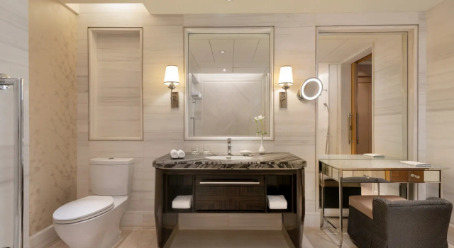 Двухместный номер Skyline Deluxe Shangri-La Nanjing