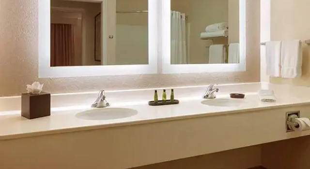 Двухместный люкс Accessible c 1 комнатой Larkspur Landing Extended Stay Suites Sunnyvale