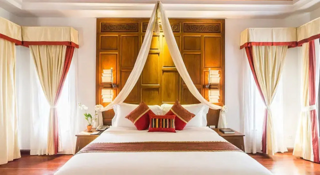 Двухместный люкс Royal с видом на море Muang Samui Spa Resort