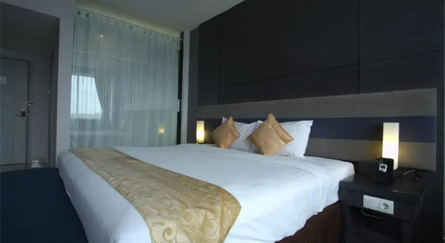 Двухместный люкс Executive Tjokro Hotel Pekanbaru