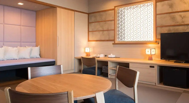Номер Japanese-Style Kushiro Century Castle Hotel