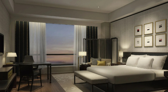 Двухместный номер Fairmont Fairmont Wuhan