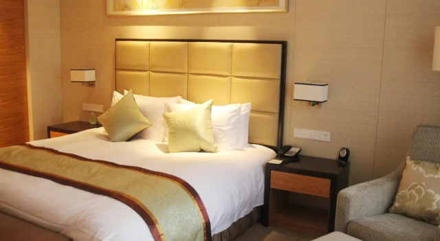 Двухместный номер Deluxe Jinling Grand Hotel Kunshan