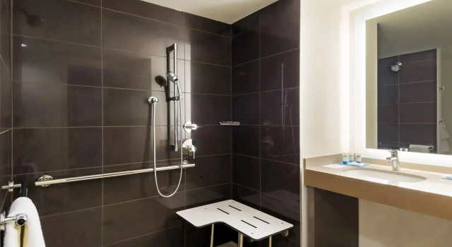 Двухместный номер Accessible (with Roll-In Shower) Hyatt House Denver Downtown