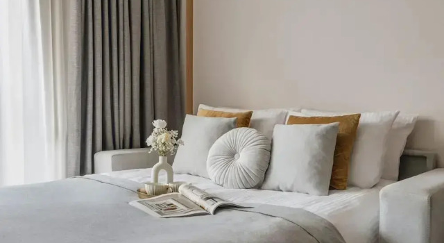 Двухместный Studio Suite Comfort с видом на город DeoPlaza Residence - LoftAffair Collection