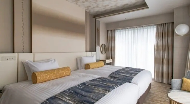 Люкс Akari Daiwa Roynet Hotel Osaka Sakaisuji Honmachi PREMIER