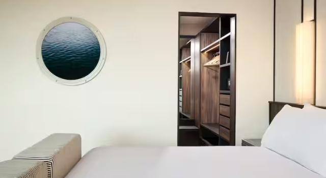 Двухместный номер семейный Executive Hilton Rome Airport