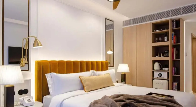 Двухместный номер Historical Standard Browns Avenue Hotel