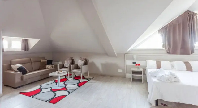 Doppel Junior-Suite Best Quality Hotel La Darsena