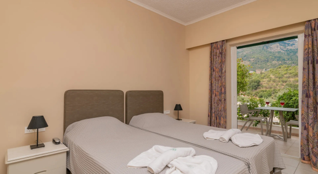 Двухместный номер Standard с видом на сад Matilda Hotel by Anayia All Inclusive Resorts